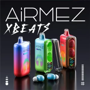 AIRMEZ Xbeats 40000 puff (10) AIRMEZ Xbeats 40000 Puff Disposable Vape
