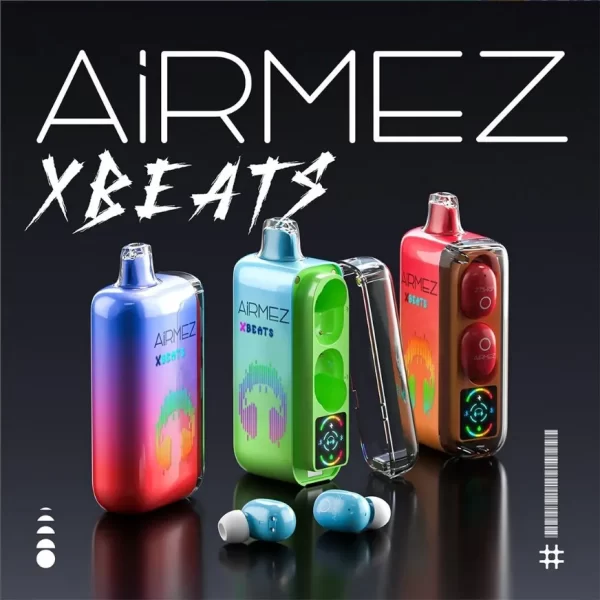 AIRMEZ Xbeats 40000 Puff Disposable Vape