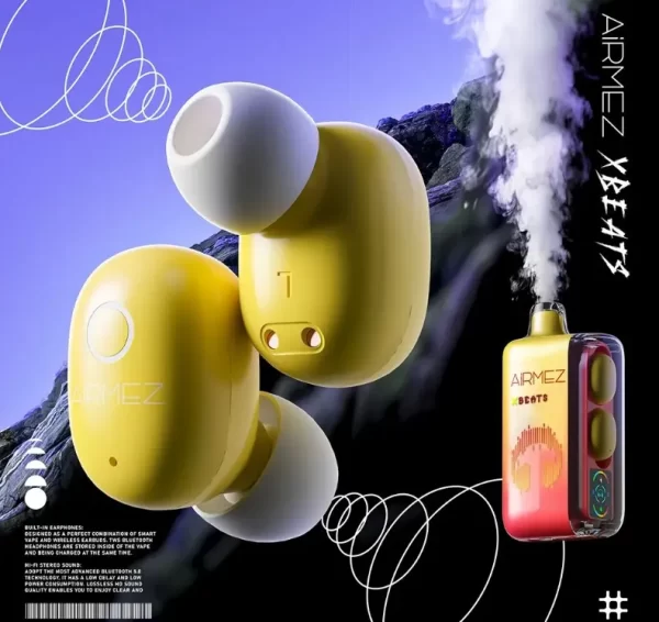 AIRMEZ Xbeats 40000 Puff Disposable Vape