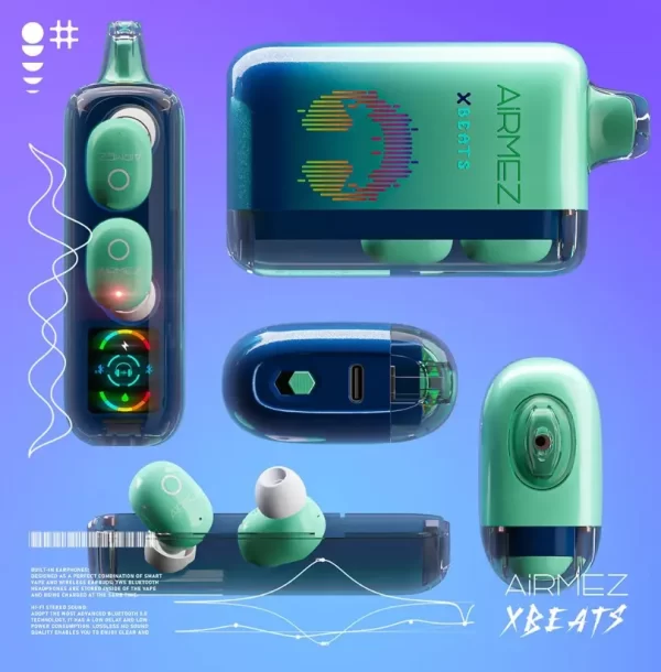 AIRMEZ Xbeats 40000 Puff Disposable Vape