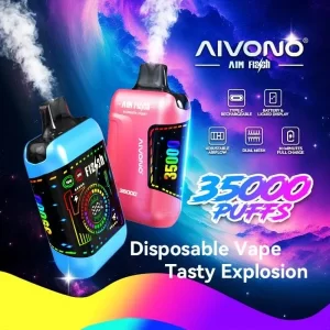 Aivono-Flash-35000-35K-Puffs-Smart-Vape-Pen-600x600 AIVONO AIM FLASH 35000 PUFF Ühekordselt kasutatav vape