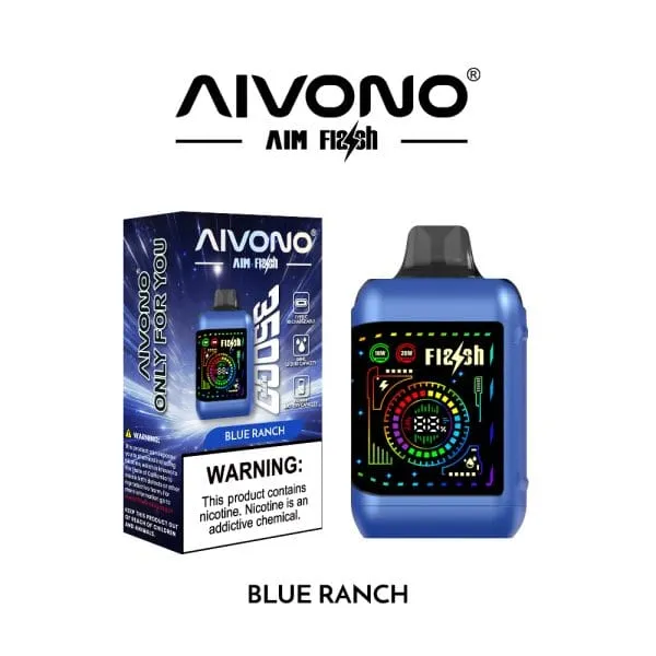 AIVONO AIM FLASH 35000 PUFF Ühekordselt kasutatav vape