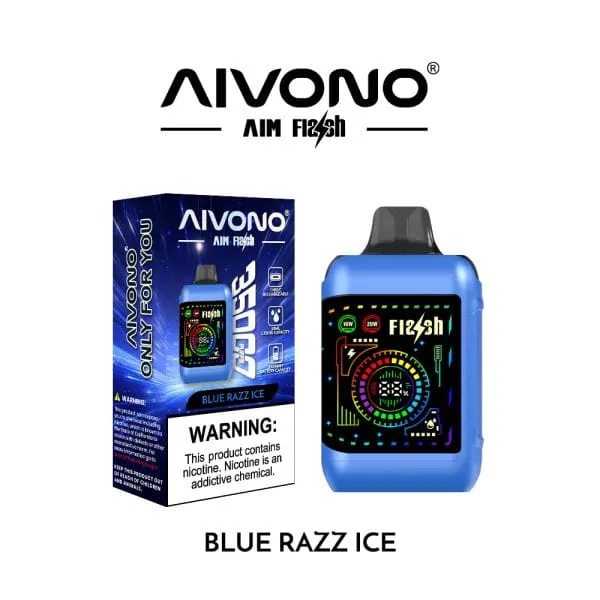 AIVONO AIM FLASH 35000 PUFF Ühekordselt kasutatav vape