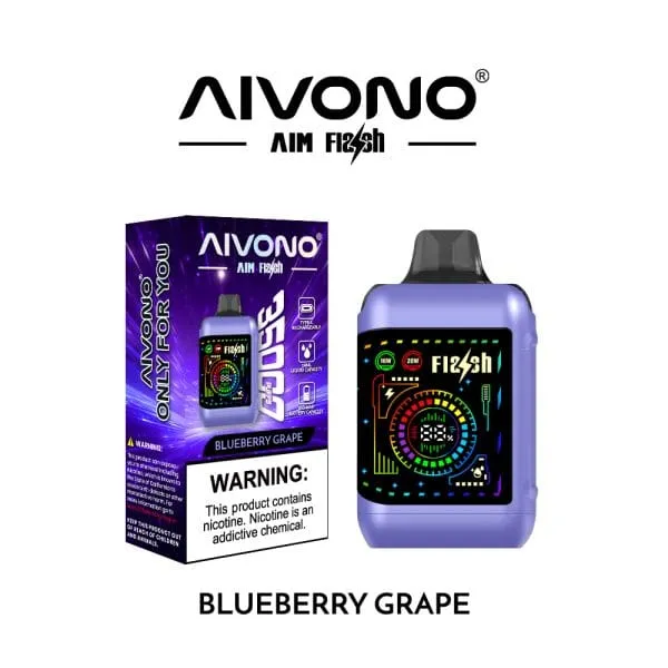 AIVONO AIM FLASH 35000 PUFF Ühekordselt kasutatav vape