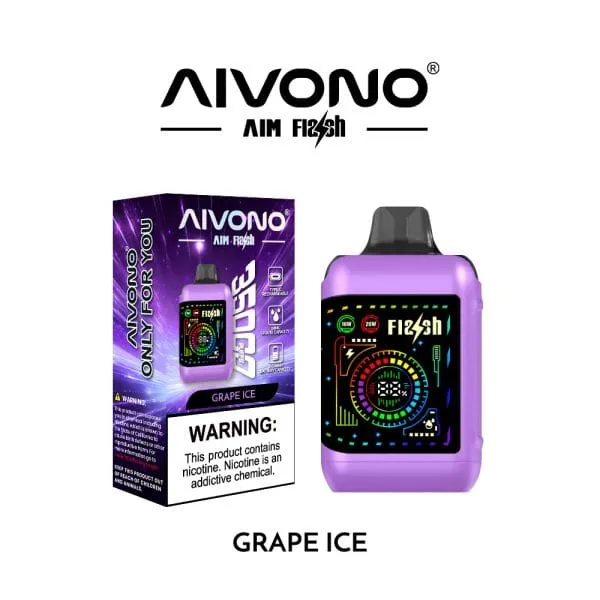 AIVONO AIM FLASH 35000 PUFF Ühekordselt kasutatav vape