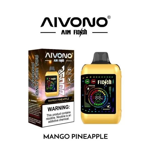 AIVONO AIM FLASH 35000 PUFF Ühekordselt kasutatav vape