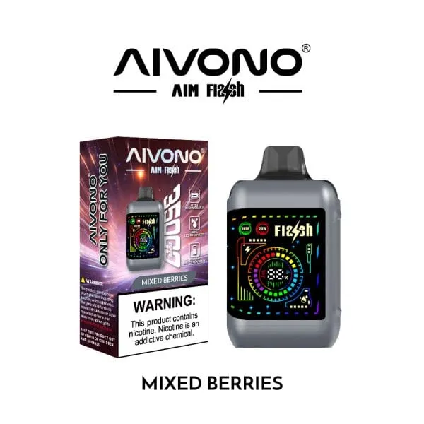 AIVONO AIM FLASH 35000 PUFF Ühekordselt kasutatav vape