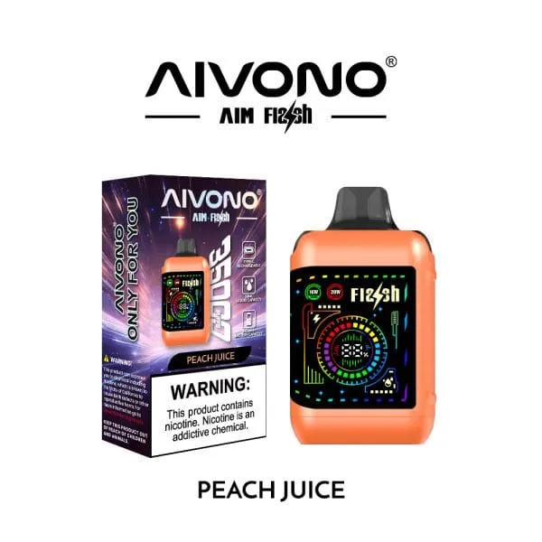 AIVONO AIM FLASH 35000 PUFF Ühekordselt kasutatav vape