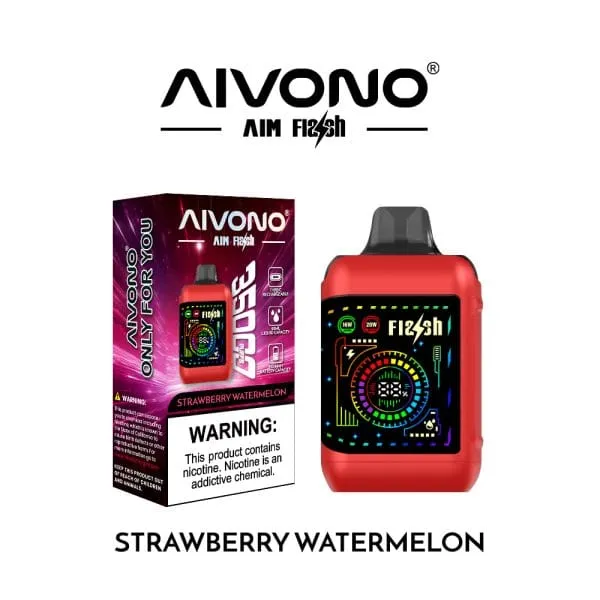 AIVONO AIM FLASH 35000 PUFF Ühekordselt kasutatav vape