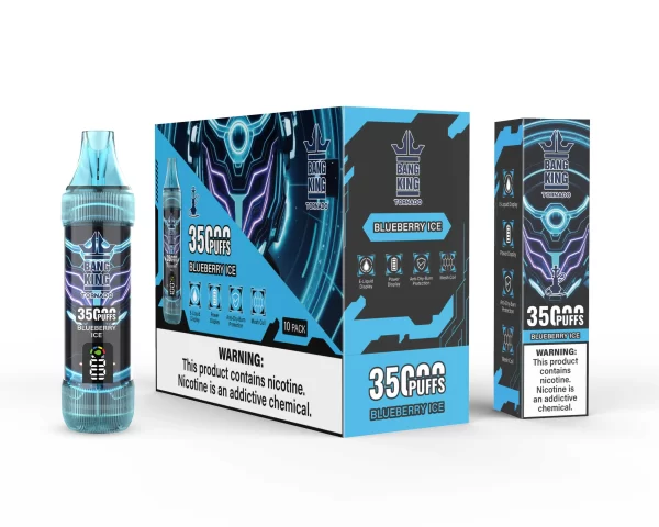 BANG KING 35000 PUFFS Disposable Vape