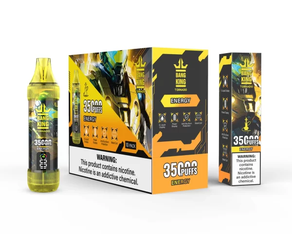 BANG KING 35000 PUFFS Disposable Vape