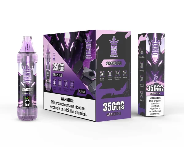 BANG KING 35000 PUFFS Disposable Vape
