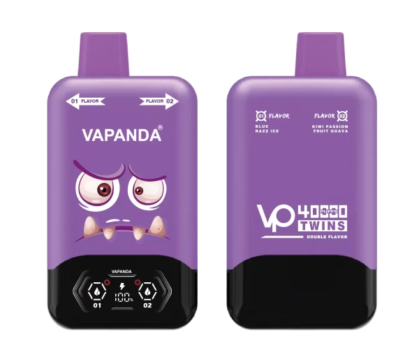 VAPANDA TWINS 40000 PUFFS Disposable Vape 