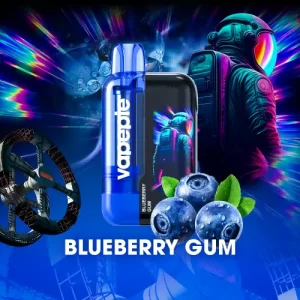 ÁFONYA GUMI VAPEPIE Ultra Phantom 30000 PUFFS eldobható e-cigaretta