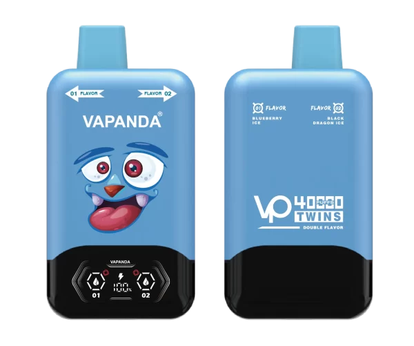 VAPANDA TWINS 40000 PUFFS Disposable Vape 