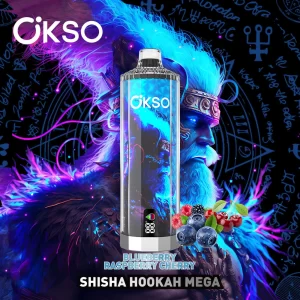 OKSO Shisha Hookah Mega 50000 Puffs Disposable Vape