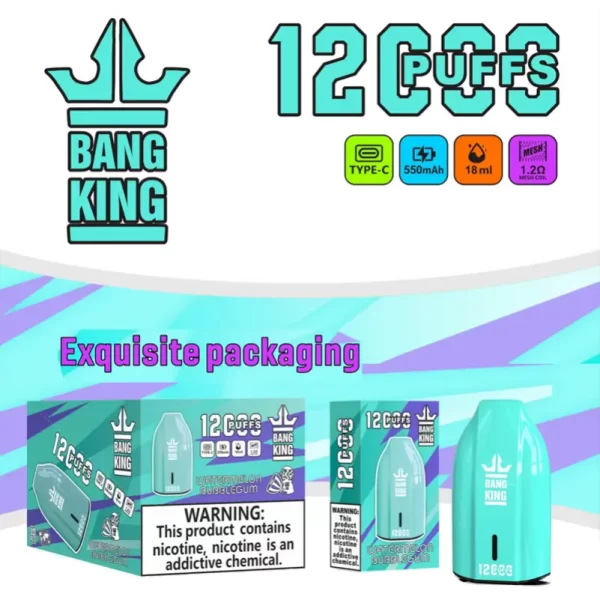 BANG KING 12000 Puff Disposable Vape