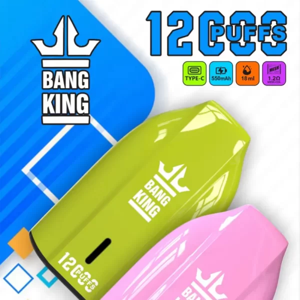 BANG KING 12000 Puff Disposable Vape