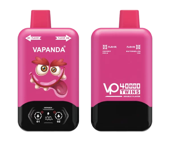 VAPANDA TWINS 40000 PUFFS Disposable Vape 