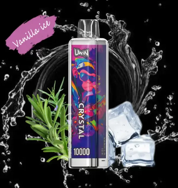 Uwin Crystal 10000 boccate di vapore monouso