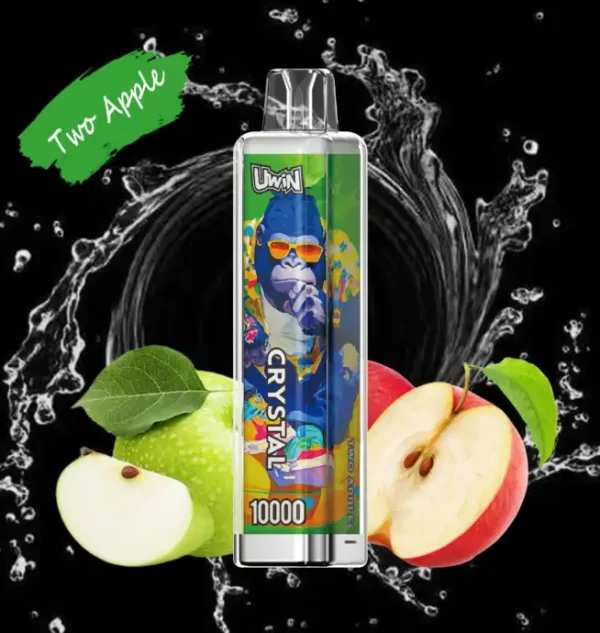 Uwin Crystal 10000 boccate di vapore monouso