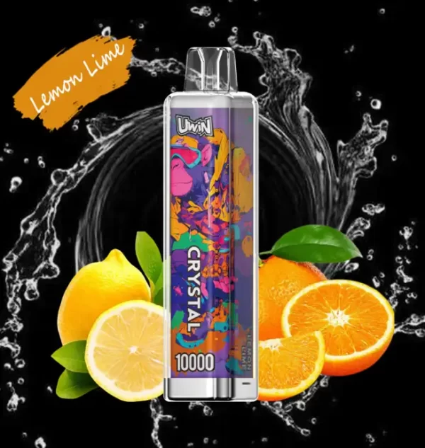 Uwin Crystal 10000 boccate di vapore monouso