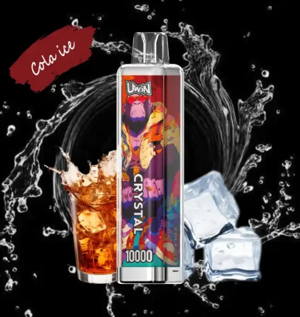 Uwin Crystal 10000 boccate di vapore monouso