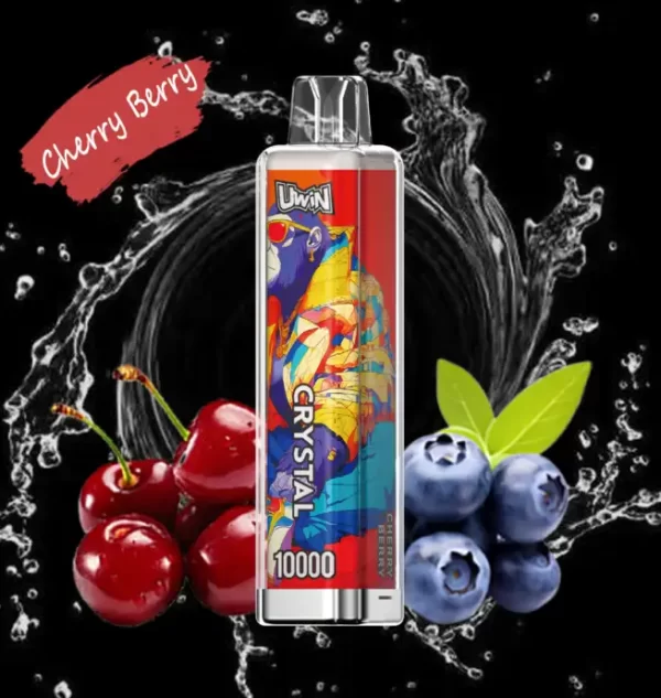 Uwin Crystal 10000 boccate di vapore monouso