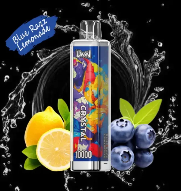 Uwin Crystal 10000 boccate di vapore monouso