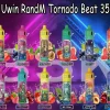 Uwin RandM Tornado Beat 35K Puffs ühekordselt kasutatav Vape