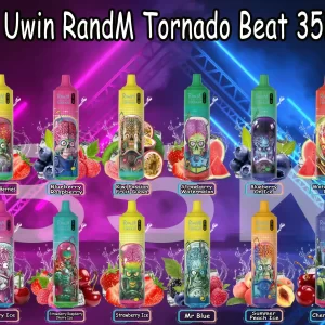 Uwin RandM Tornado Beat 35K Puffs Disposable Vape