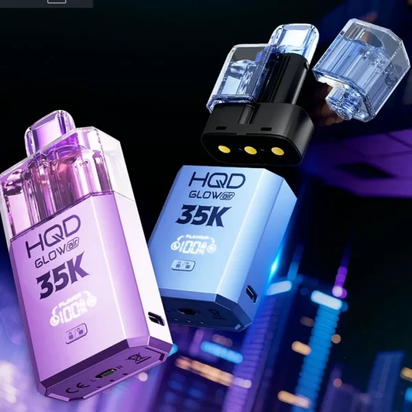 Vapeador desechable HQD Glow Air 35000 Puffs
