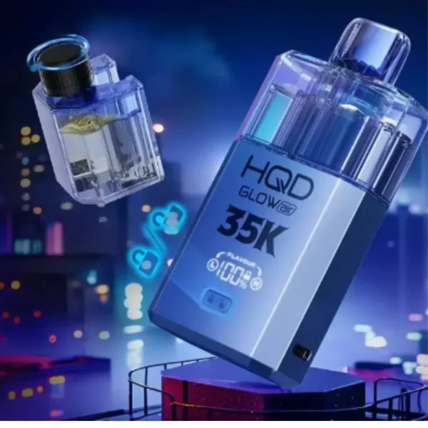 Vapeador desechable HQD Glow Air 35000 Puffs