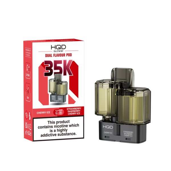 Vapeador desechable HQD Glow Air 35000 Puffs