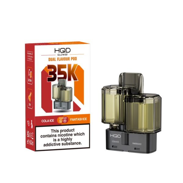 Vapeador desechable HQD Glow Air 35000 Puffs