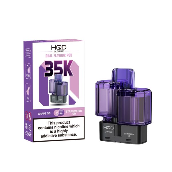 Vapeador desechable HQD Glow Air 35000 Puffs