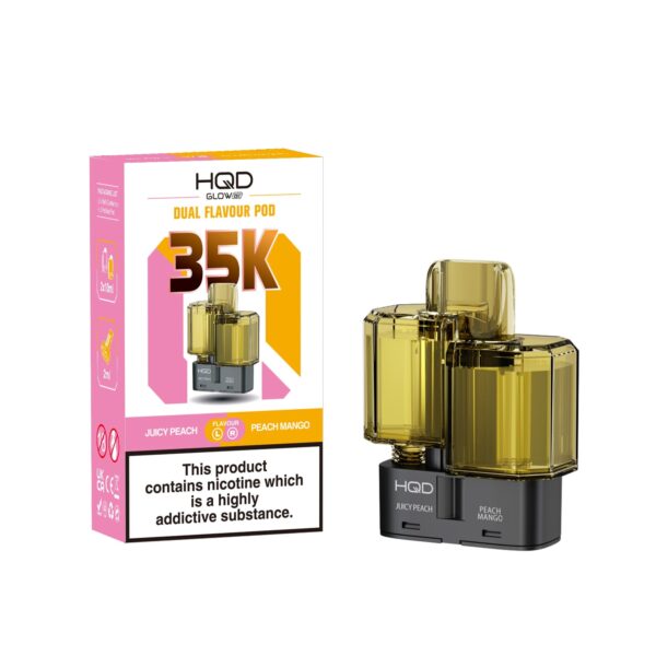 Vapeador desechable HQD Glow Air 35000 Puffs