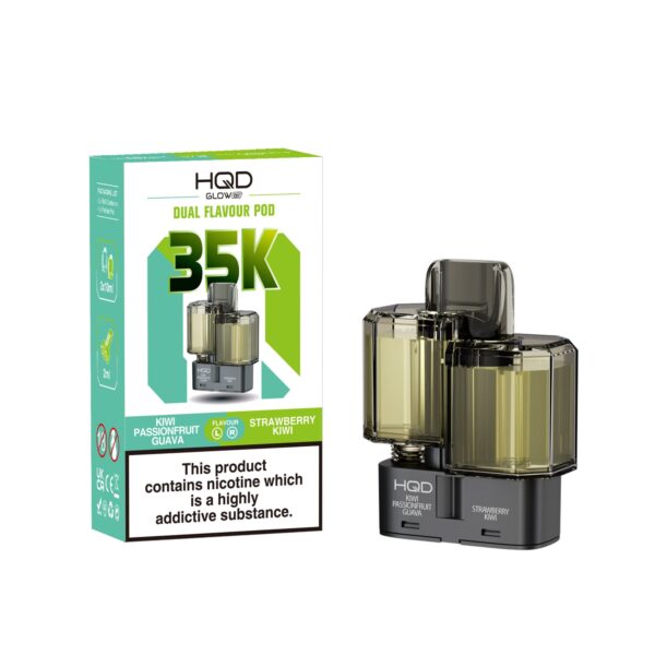 Vapeador desechable HQD Glow Air 35000 Puffs