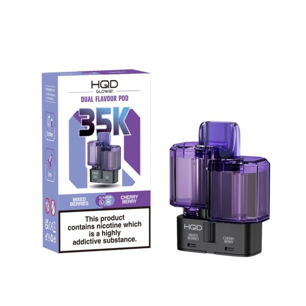 Vapeador desechable HQD Glow Air 35000 Puffs