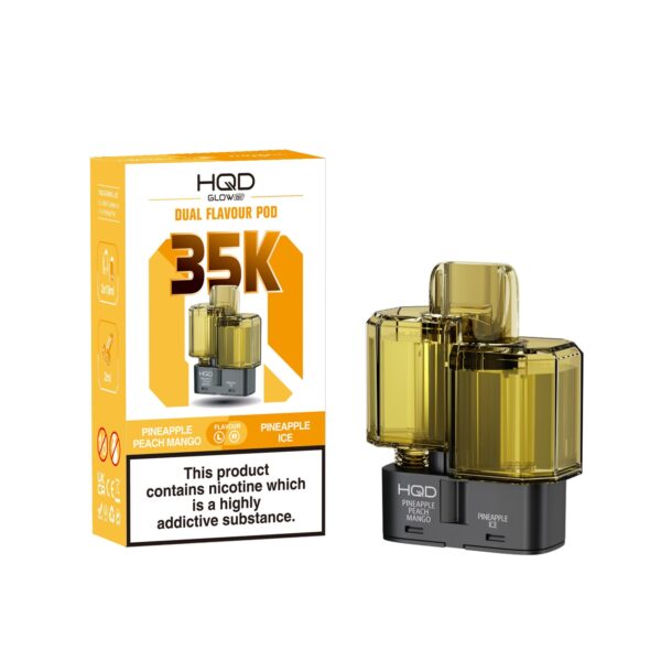 Vapeador desechable HQD Glow Air 35000 Puffs