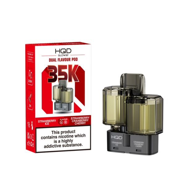 Vapeador desechable HQD Glow Air 35000 Puffs