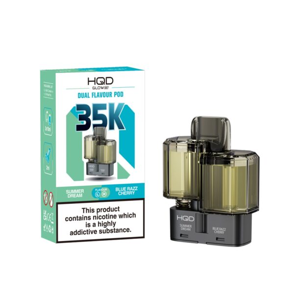 Vapeador desechable HQD Glow Air 35000 Puffs