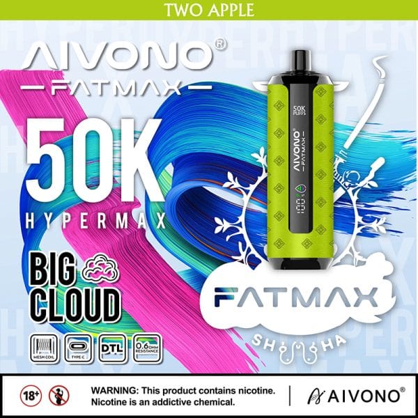 AIVONO AIM FATMAX 50000puffs disposable vape