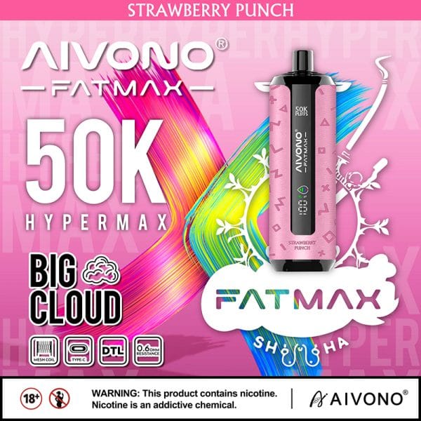 AIVONO AIM FATMAX 50000puffs disposable vape