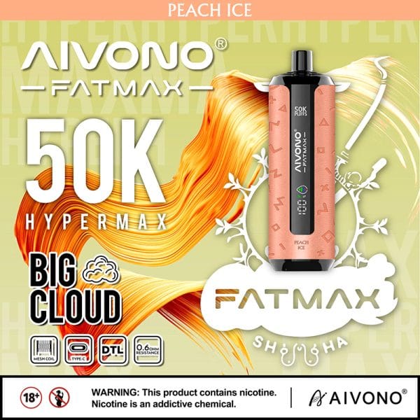 AIVONO AIM FATMAX 50000puffs disposable vape