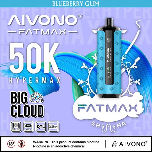 AIVONO AIM FATMAX 50000puffs disposable vape