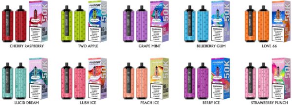 AIVONO AIM FATMAX 50000puffs disposable vape