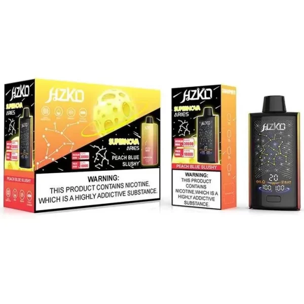 HZKO SUPERNOVA 30000 PUFF Engångsvape
