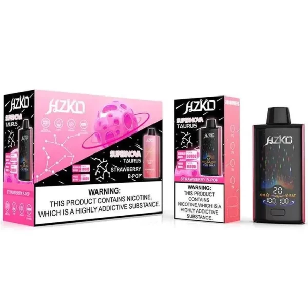 HZKO SUPERNOVA 30000 PUFF Engångsvape