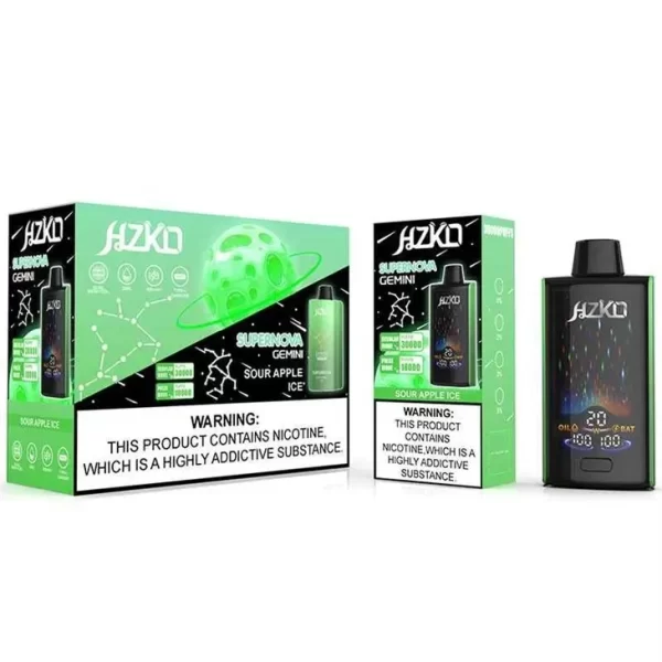 HZKO SUPERNOVA 30000 PUFF Engångsvape